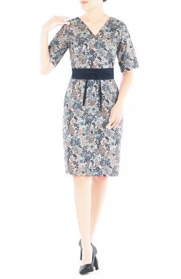 Petal Whisper Diane Dress